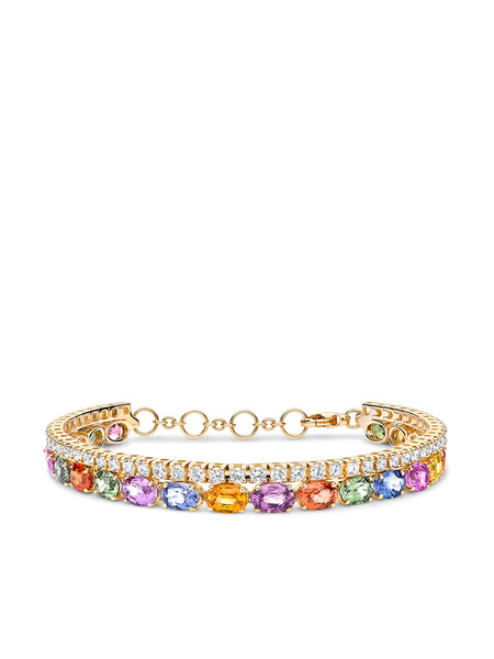  Pragnell Pulsera Rainbow - Rosa 