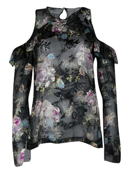  Preen By Thornton Bregazzi Top Alva Pre-owned - Negro 