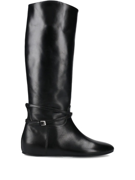  Premiata Botas Con Correa Con Hebilla - Negro 