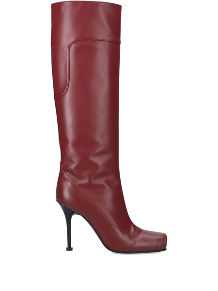  Premiata Botas Con Puntera Cuadrada - Rojo 