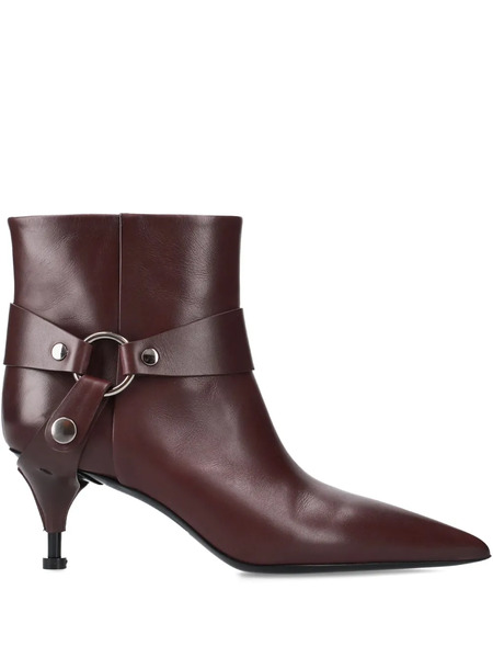  Premiata Botines De Piel - Marrón 
