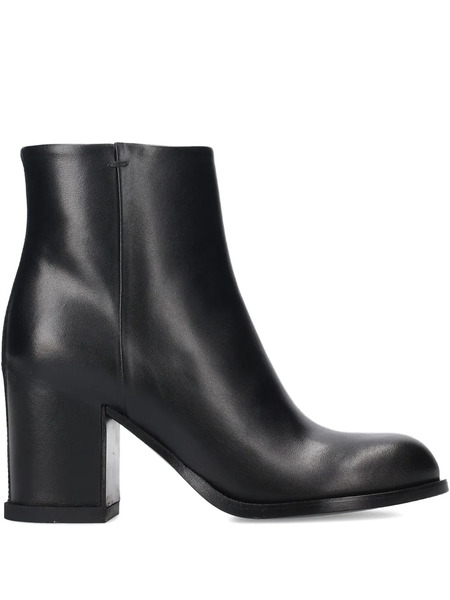  Premiata Botines De Piel - Negro 