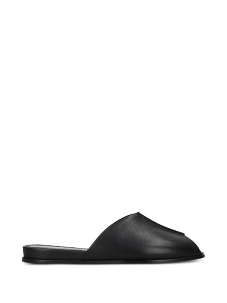  Premiata Mules Con Puntera Abierta - Negro 