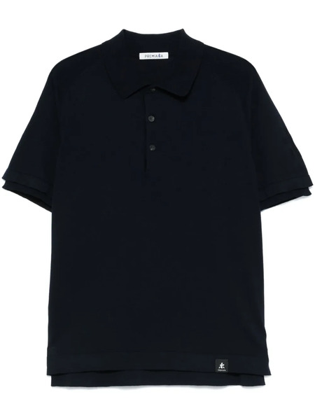  Premiata Polo De Algodón - Azul 