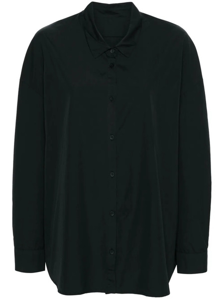  Private 0204 Camisa Con Pliegues - Azul 