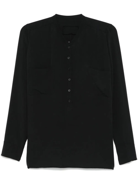  Private 0204 Camisa De Seda - Negro 