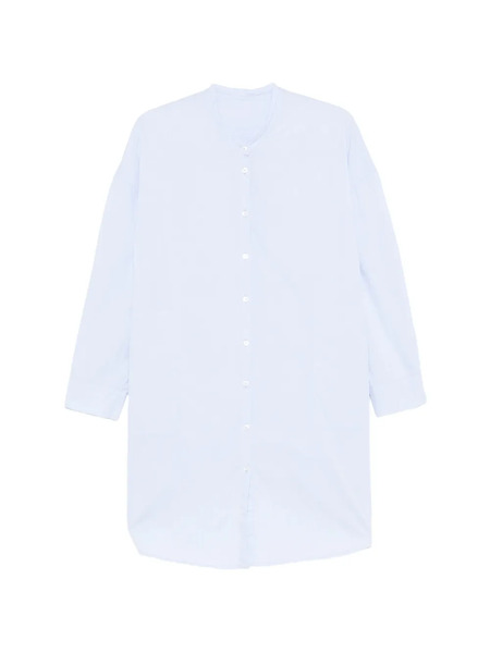  Private 0204 Camisa Larga Con Botones - Azul 