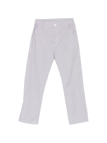  Private 0204 Pantalones A Rayas - Blanco 