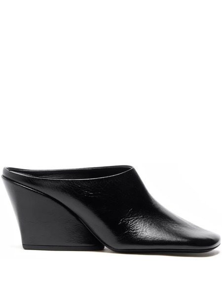  Proenza Schouler Mules Slant - Negro 