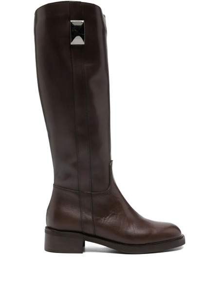  Progetto Botas Con Cremallera - Marrón 