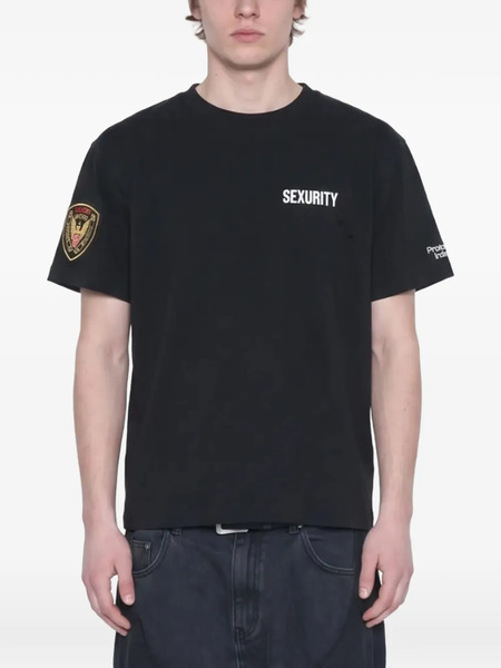  Protocol Index Camiseta Con Logo Estampado - Negro 