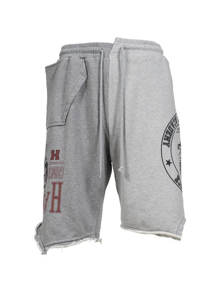  Protocol Index Pantalones Cortos De Deporte Reconstructed - Gris 