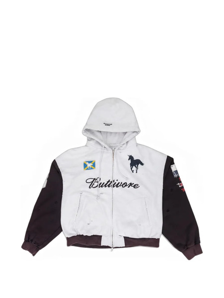  Protocol Index Sudadera Buttivore Con Capucha - Blanco 