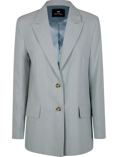  Ps Paul Smith Blazer Con Botones - Azul 