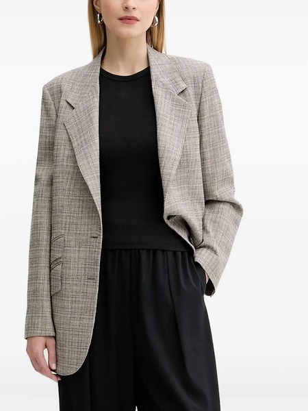  Ps Paul Smith Blazer Con Botones - Gris 