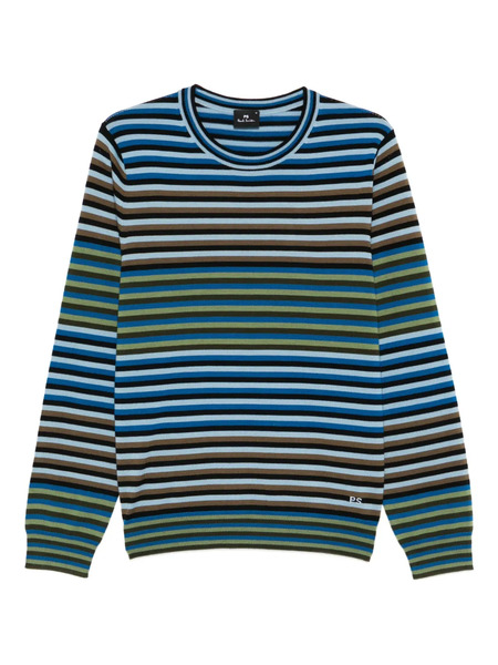  Ps Paul Smith Jersey A Rayas - Azul 
