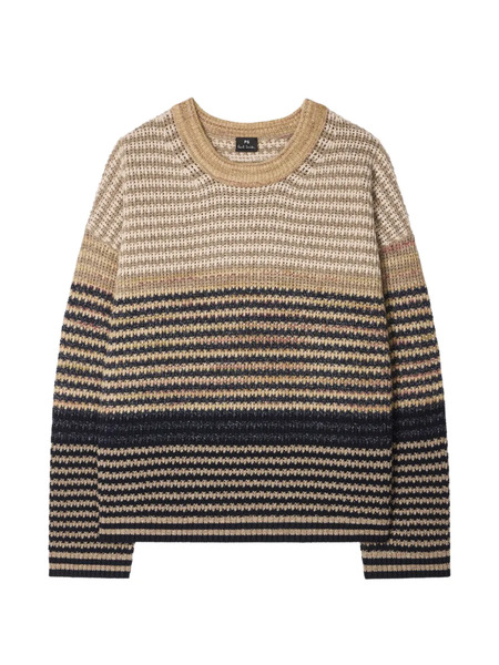  Ps Paul Smith Jersey A Rayas - Neutro 
