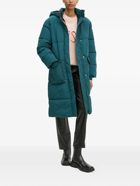  Ps Paul Smith Plumífero Con Capucha - Verde 