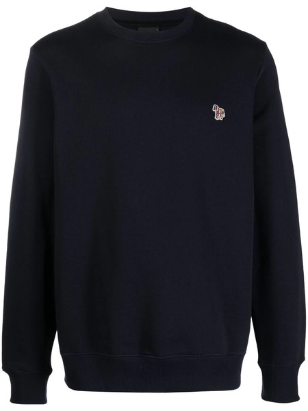  Ps Paul Smith Sudadera Con Parche Zebra - Azul 