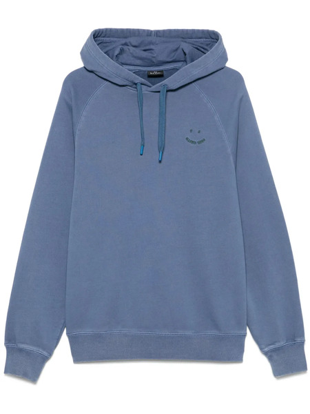  Ps Paul Smith Sudadera Happy Con Capucha - Azul 