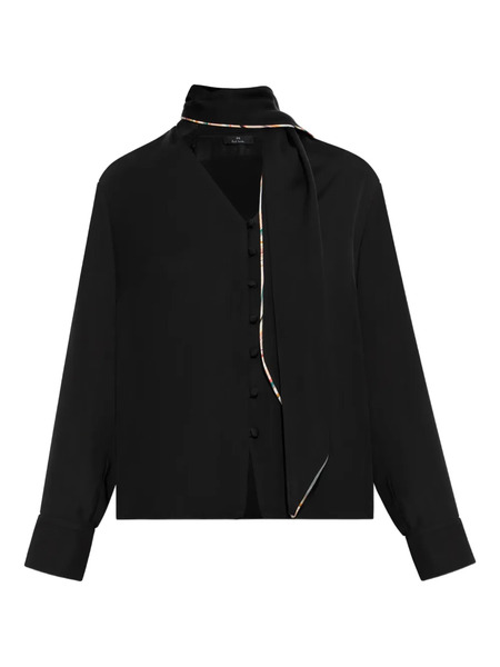  Ps Paul Smith Top Con Botones - Negro 