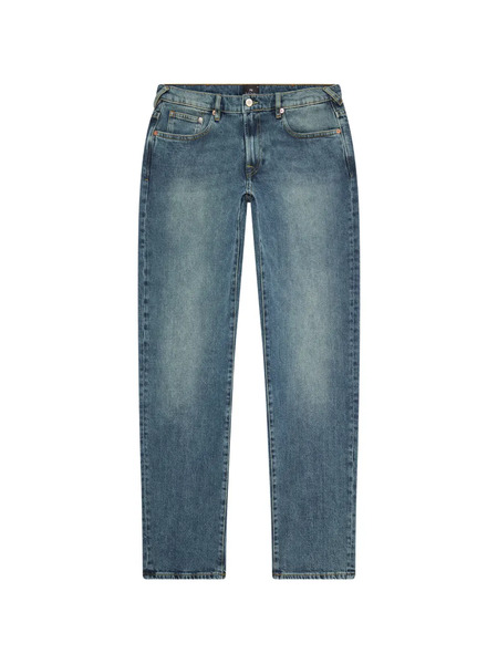  Ps Paul Smith Vaqueros Ajustados Con Efecto Degradado - Azul 
