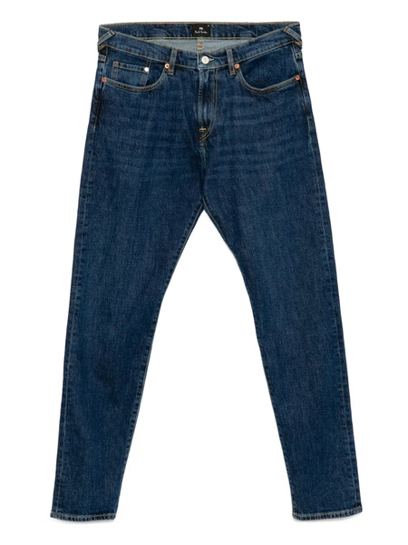  Ps Paul Smith Vaqueros Ajustados Con Efecto Lavado - Azul 