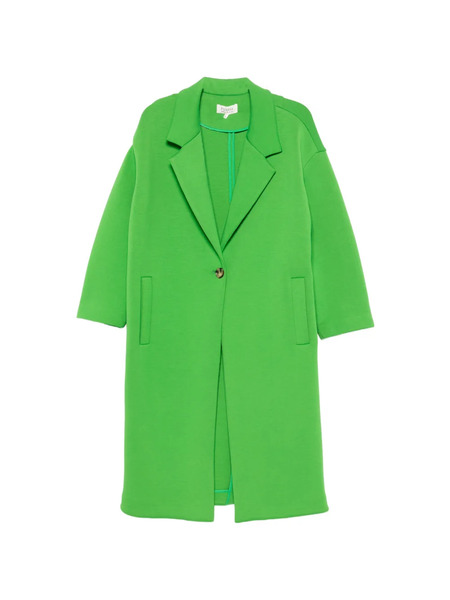  Psophia Abrigo Con Botones - Verde 
