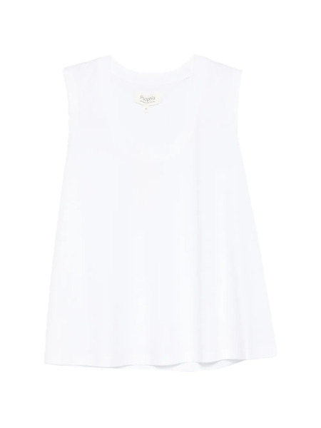  Psophia Top Sin Mangas - Blanco 
