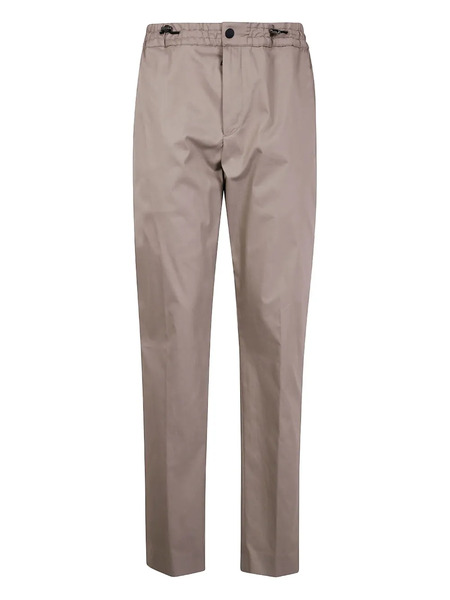  Pt Torino Pantalones Con Cordones En La Cintura - Marrón 