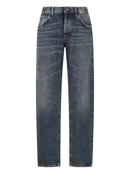  Pt Torino Pantalones Relax - Azul 