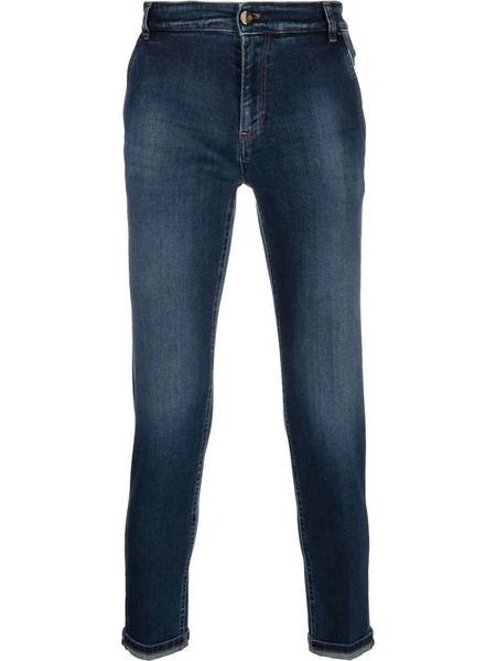  Pt Torino Vaqueros Skinny - Azul 