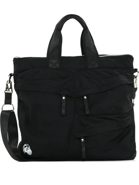  Published By Bolso Shopper Fruncido - Negro 