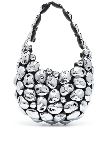  Published By Bolso Shopper Stone Cloud - Plateado 