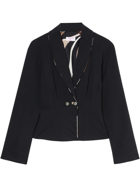  Pucci Blazer Con Botones - Negro 