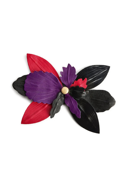  Pucci Broche Floral - Negro 