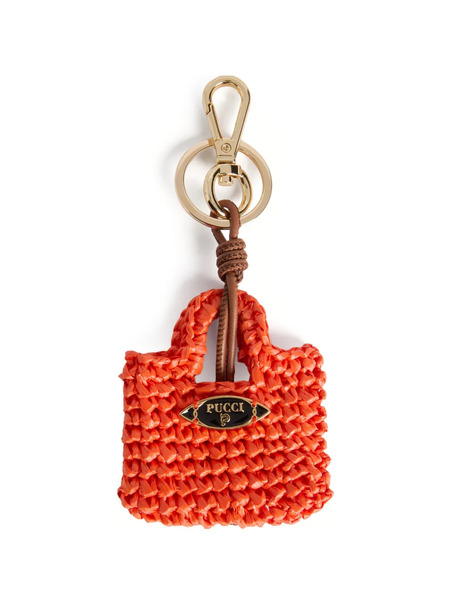  Pucci Charm Para Bolso Mini - Naranja 