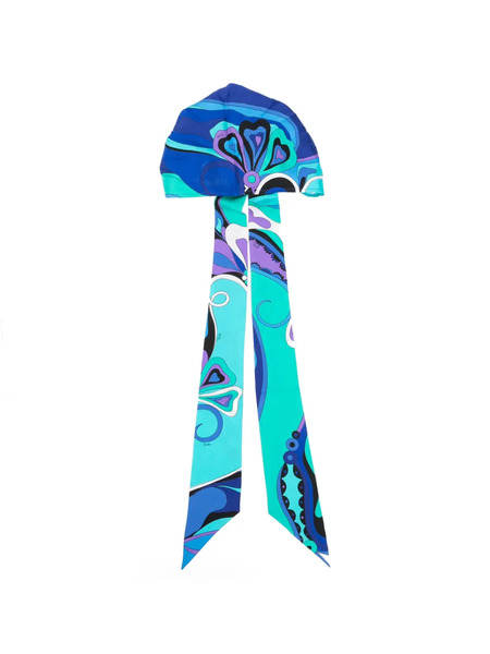  Pucci Cinta Para El Pelo Con Estampado Iride - Azul 