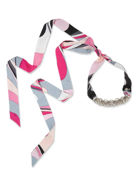  Pucci Collar Foulard - Negro 