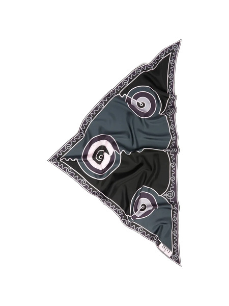  Pucci Fular Con Estampado Astro - Negro 
