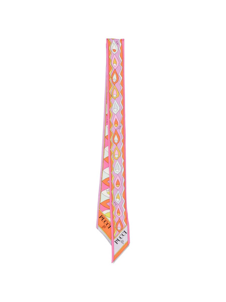  Pucci Fular De Seda - Rosa 