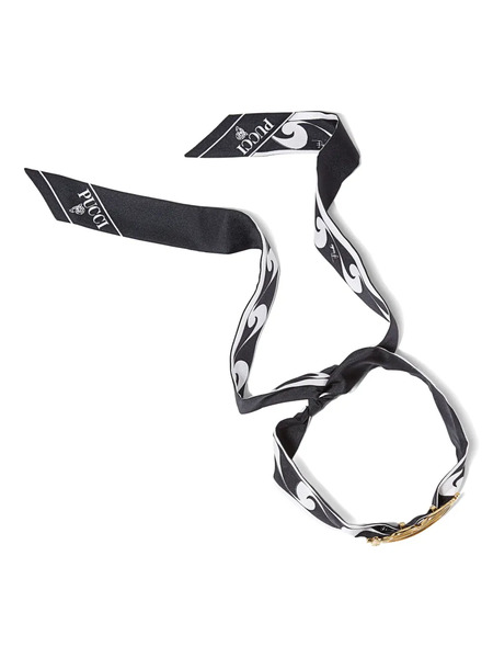  Pucci Gargantilla Con Anilla - Negro 