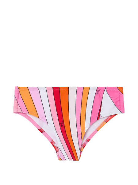  Pucci Junior Bragas De Bikini Con Estampado Iride - Rosa 