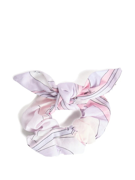  Pucci Junior Coleteros Con Estampado Onde - Morado 