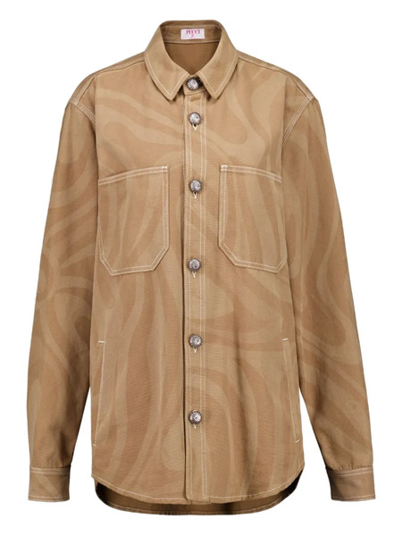  Pucci Sobrecamisa Estampada - Neutro 