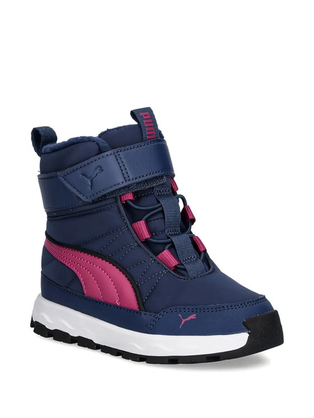  Puma Kids Botas Evolve - Azul 