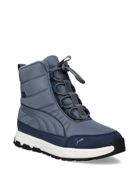  Puma Kids Botas Evolve Con Cordones - Azul 