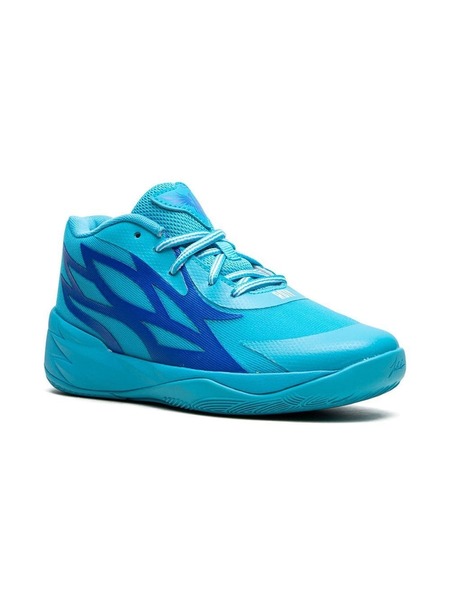  Puma Kids Zapatillas Altas Mb.02 Roty - Azul 