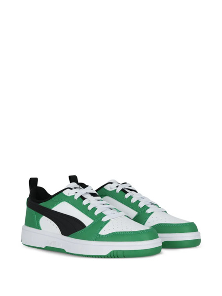  Puma Kids Zapatillas Perforadas - Verde 