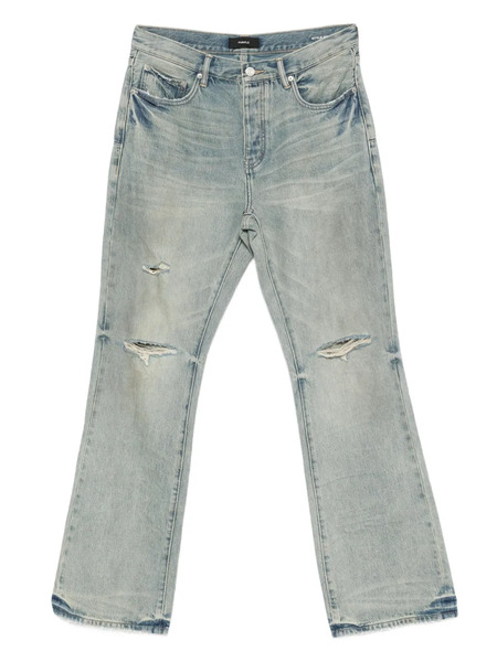  Purple Brand Vaqueros Bootcut P026 - Azul 
